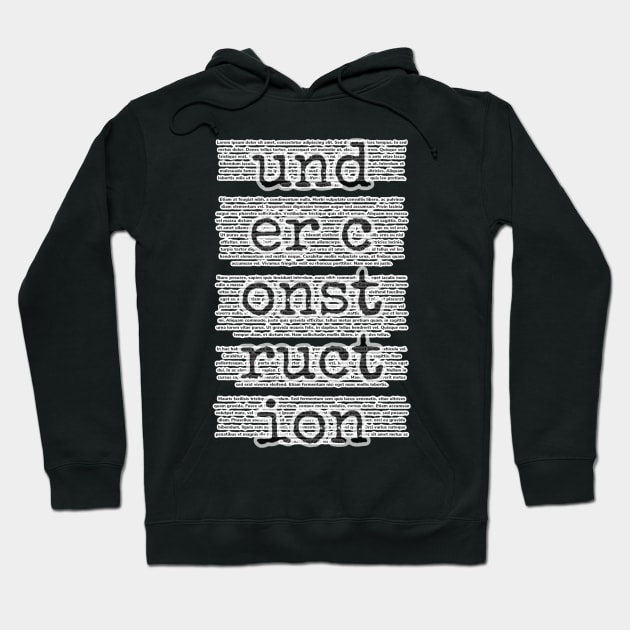 Under construction Hoodie by bobdijkers